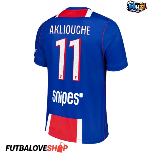 Dres Paris Saint-Germain Maghnes Akliouche #11 Domáci 2026-27 Krátky Rukáv